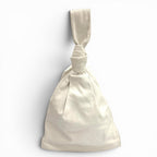Bottega Veneta Mini the Twist Leather Handbag White