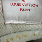 Louis Vuitton LV Ori Line Canvas Suede Monogram Low Cut Sneakers Multicolor 8 — view 8