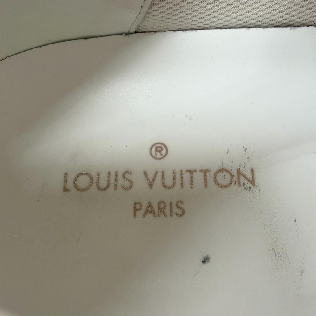 Louis Vuitton LV Ori Line Canvas Suede Monogram Low Cut Sneakers Multicolor 8 — view 9