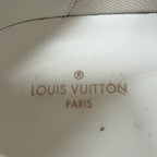 Louis Vuitton LV Ori Line Canvas Suede Monogram Low Cut Sneakers Multicolor 8 — view 9