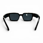 Louis Vuitton 1.1 Millionaire Monogram Frame Sunglasses Black Gold Demo Lens — view 7