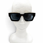 Louis Vuitton 1.1 Millionaire Monogram Frame Sunglasses Black Gold Demo Lens — view 4
