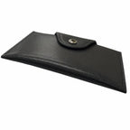 Hermes Illiade Chevre Clou de Selle Leather Card Case Business Holder Black — view 3