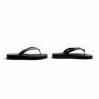 Dior Sea Leather Thong Sandals Black — view 3