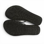 Dior Sea Leather Thong Sandals Black — view 7
