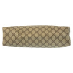 Gucci Vintage Sherry Line Beige GG Supreme Canvas Tote Shoulder — view 9