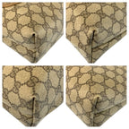Gucci Vintage Sherry Line Beige GG Supreme Canvas Tote Shoulder — view 4