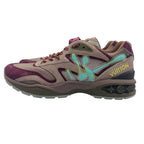 Louis Vuitton LV Trail Line Sneakers Mesh Suede Purple — view 2