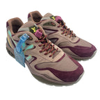 Louis Vuitton LV Trail Line Sneakers Mesh Suede Purple