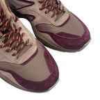 Louis Vuitton LV Trail Line Sneakers Mesh Suede Purple — view 5