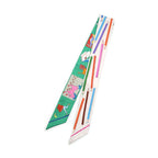 Hermes Heaven Twill Scarf Come on Get Out Your Colored Pencils! Carre Libre a