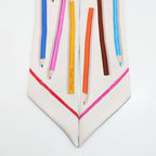 Hermes Heaven Twill Scarf Come on Get Out Your Colored Pencils! Carre Libre a — view 3