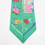 Hermes Heaven Twill Scarf Come on Get Out Your Colored Pencils! Carre Libre a — view 4