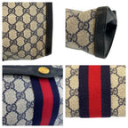 Gucci Vintage Sherry Line GG Supreme Canvas 41 014 30 Clutch — view 5