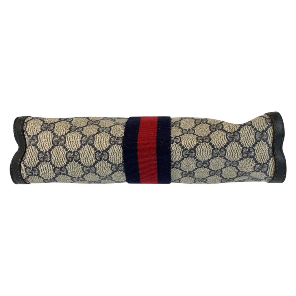 Gucci Vintage Sherry Line GG Supreme Canvas 41 014 30 Clutch — view 9