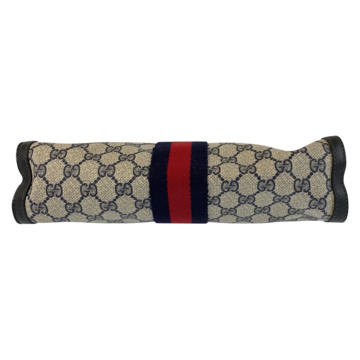 Gucci Vintage Sherry Line GG Supreme Canvas 41 014 30 Clutch — view 9
