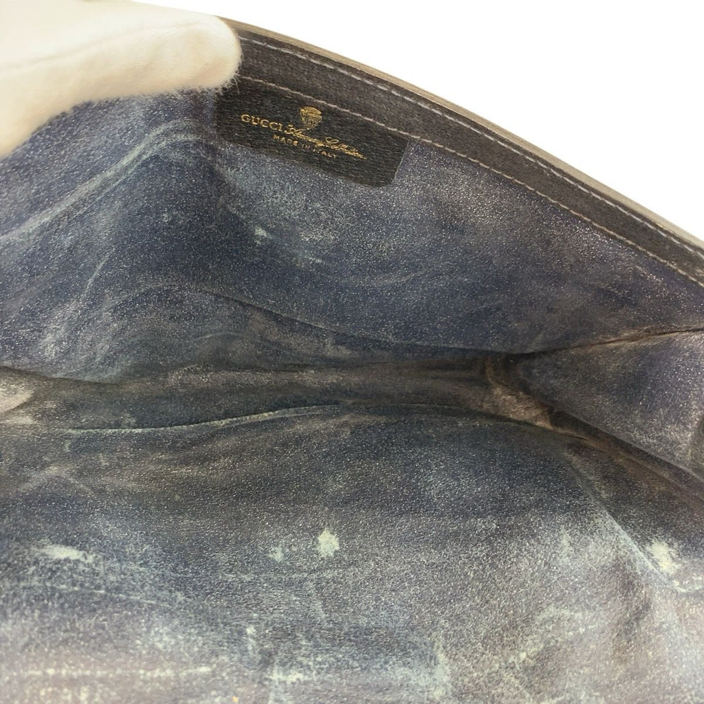 Gucci Vintage Sherry Line GG Supreme Canvas 41 014 30 Clutch — view 8