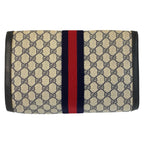 Gucci Vintage Sherry Line GG Supreme Canvas 41 014 30 Clutch — view 2