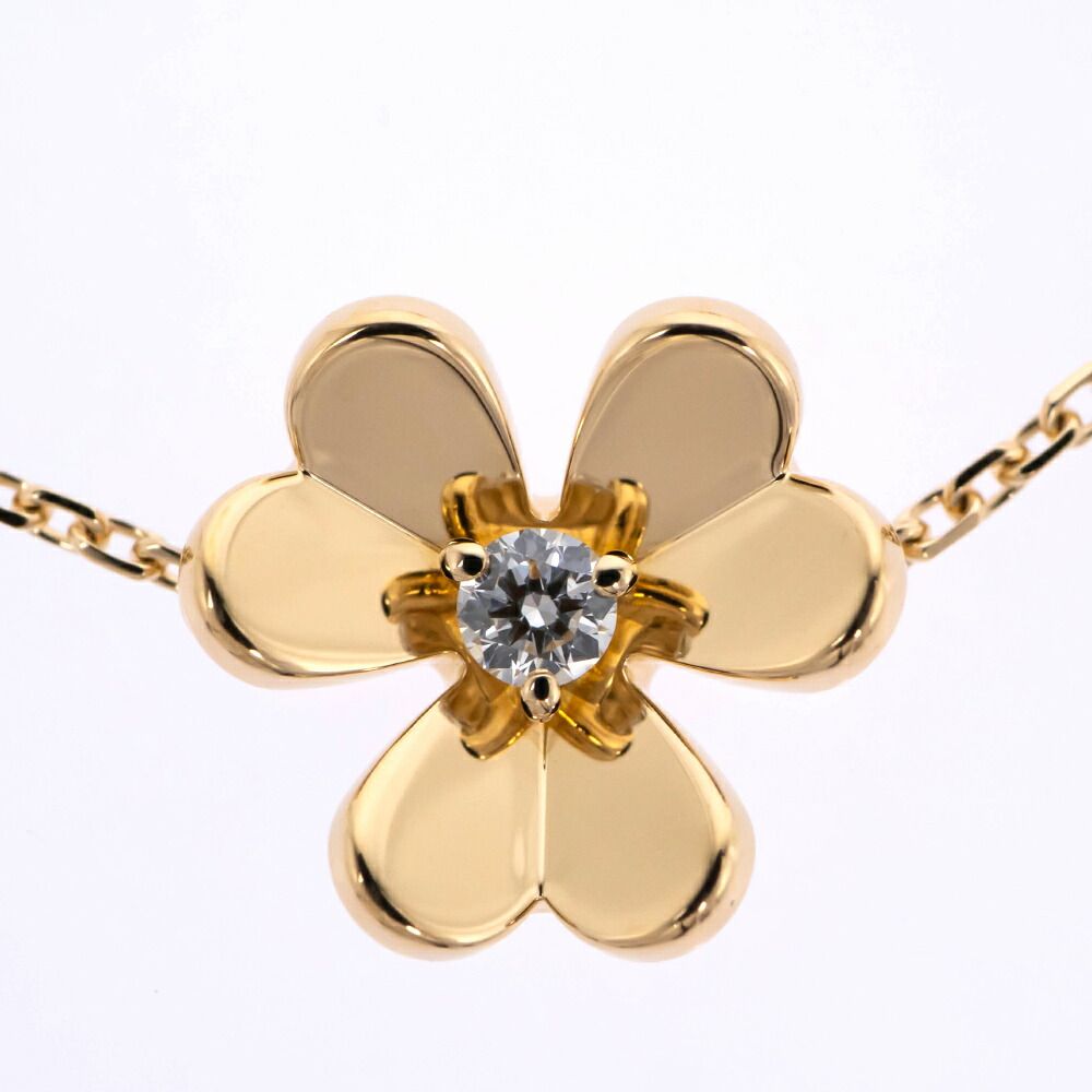 Van Cleef & Arpels Frivole Bracelet Mini — view 8