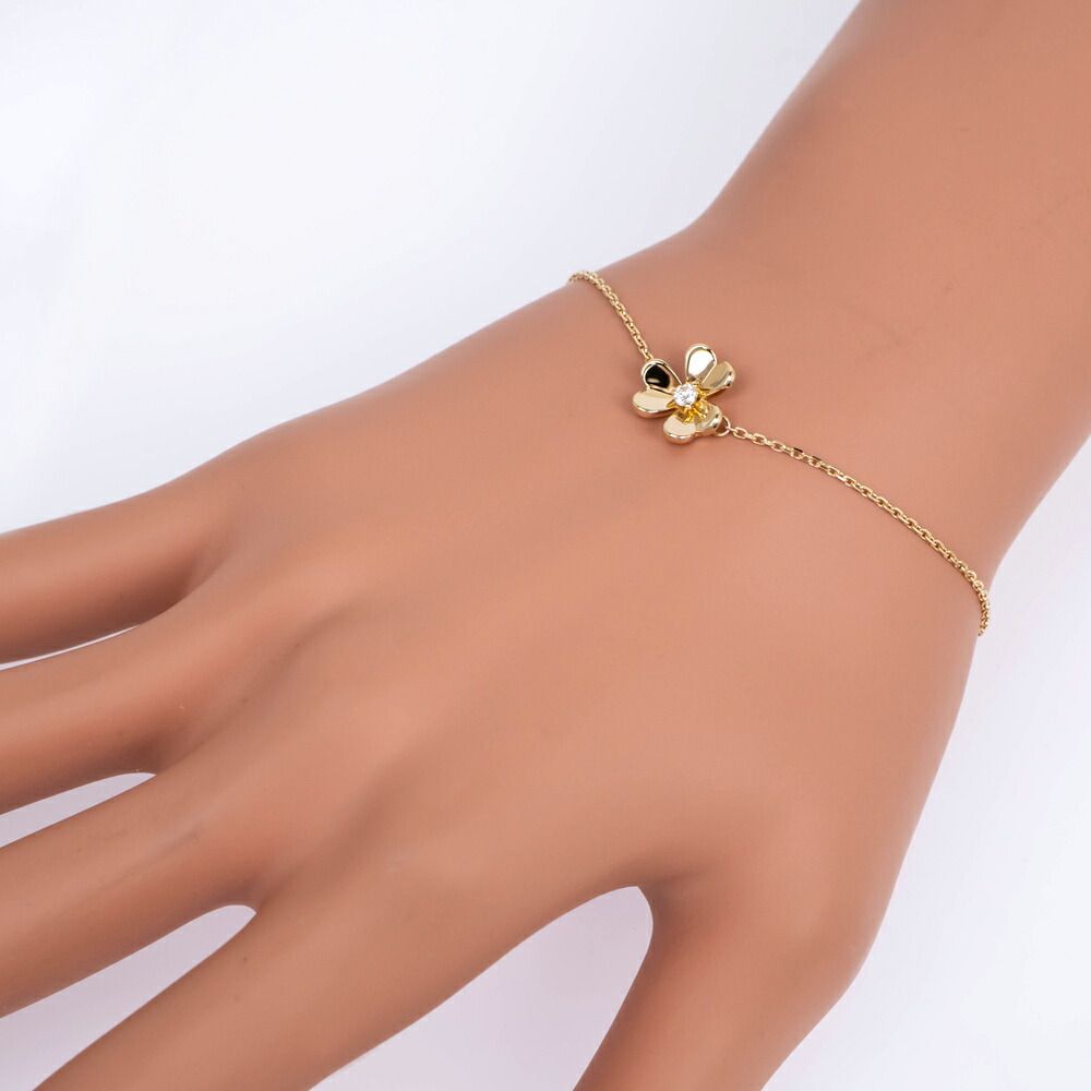 Van Cleef & Arpels Frivole Bracelet Mini — view 9