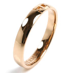 Hermes 18k Pink Gold Hera Cles Ring — view 2
