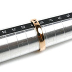 Hermes 18k Pink Gold Hera Cles Ring — view 6