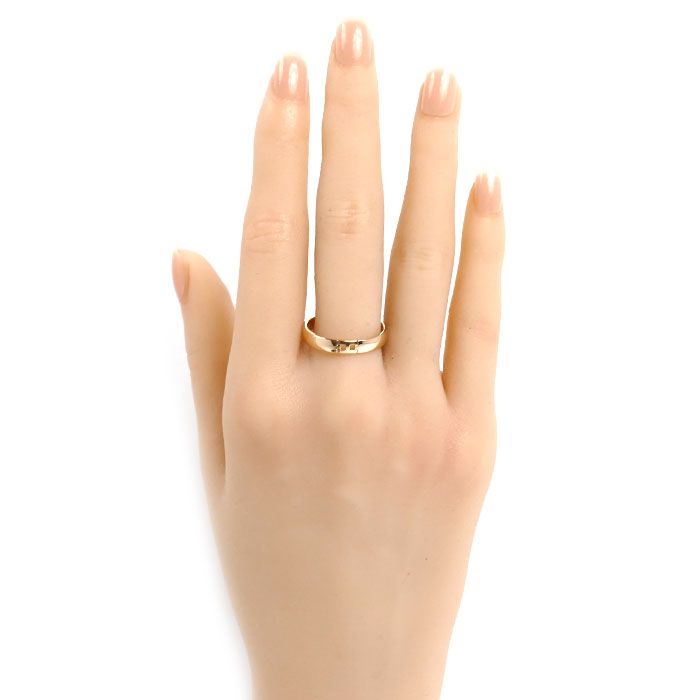 Hermes 18k Pink Gold Hera Cles Ring — view 7