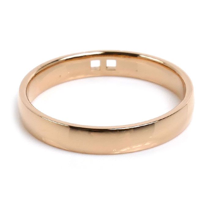 Hermes 18k Pink Gold Hera Cles Ring — view 4