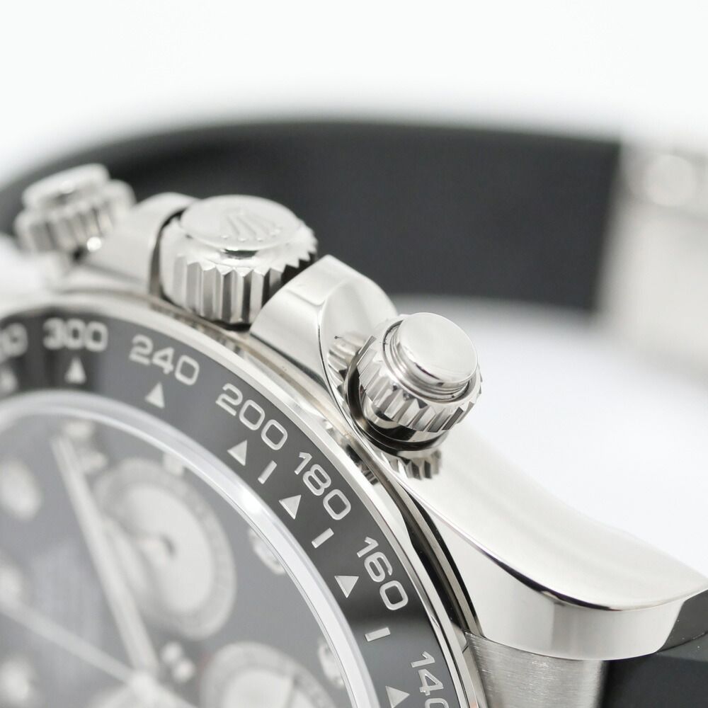 Rolex Cosmograph Daytona Watch WG Black Diamond Random Polished — view 2
