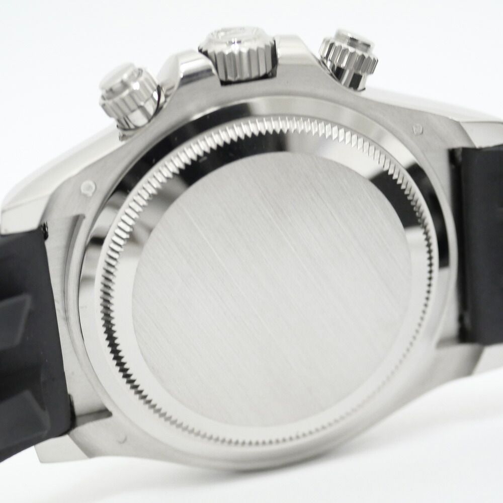 Rolex Cosmograph Daytona Watch WG Black Diamond Random Polished — view 4