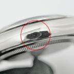 Rolex Cosmograph Daytona Watch WG Black Diamond Random Polished — view 9
