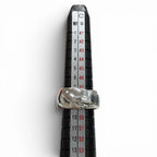 Hermes Vintage 925 Ribbon Motif Ring Silver — view 6