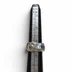 Hermes Vintage 925 Ribbon Motif Ring Silver — view 7