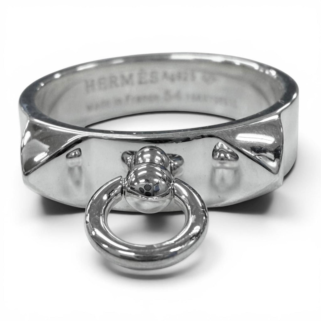 Hermes Collier de Chien Ring Silver — view 2