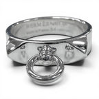 Hermes Collier de Chien Ring Silver — view 2