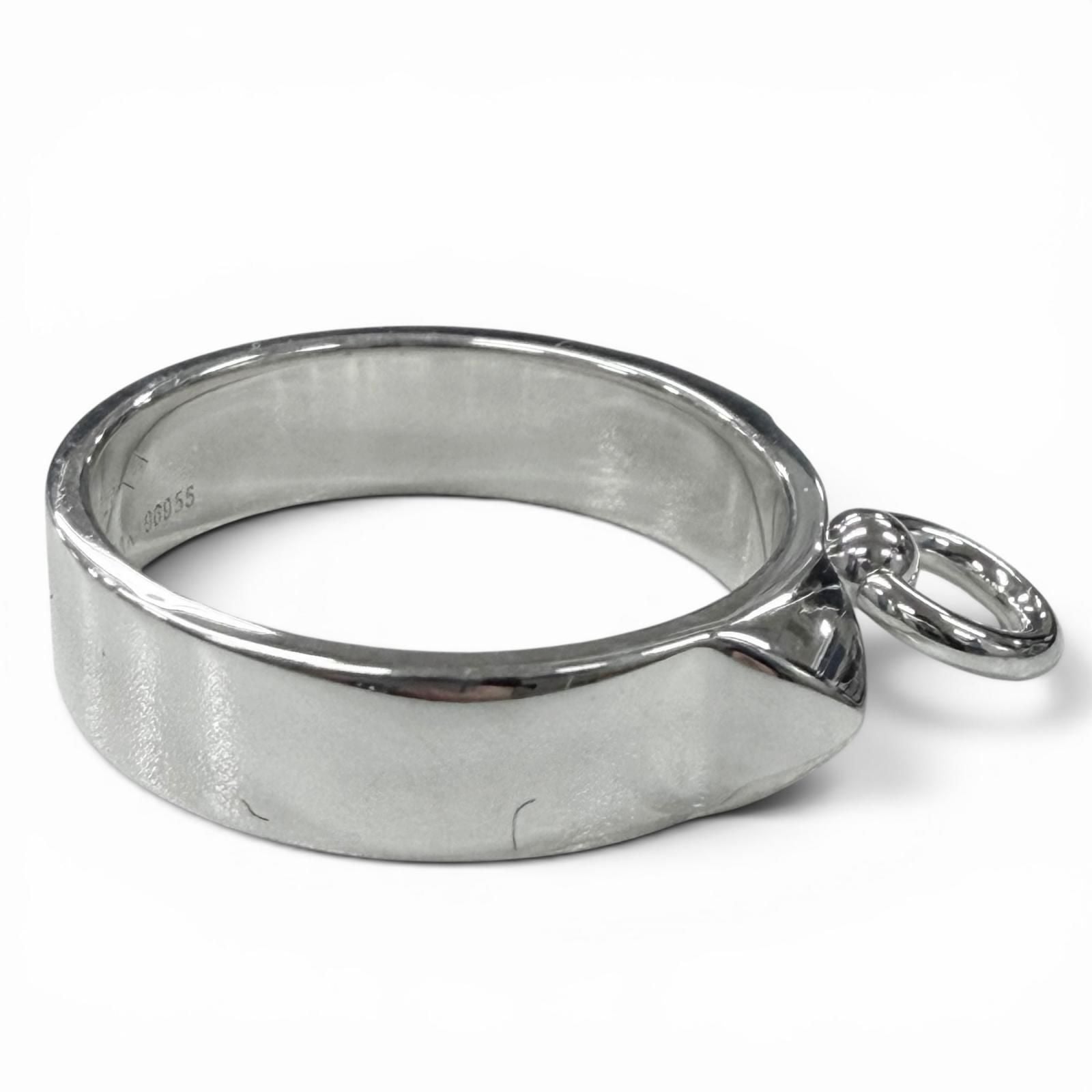 Hermes Collier de Chien Ring Silver — view 5