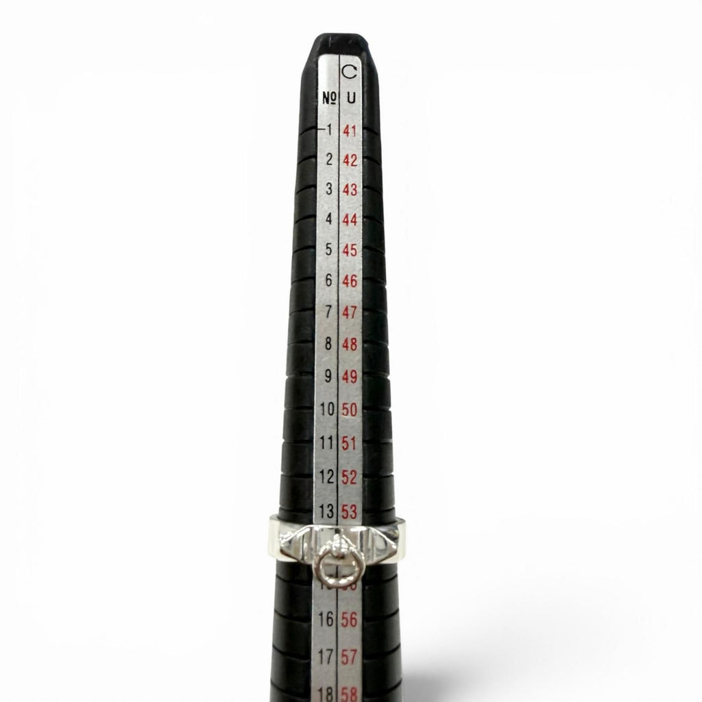 Hermes Collier de Chien Ring Silver — view 7