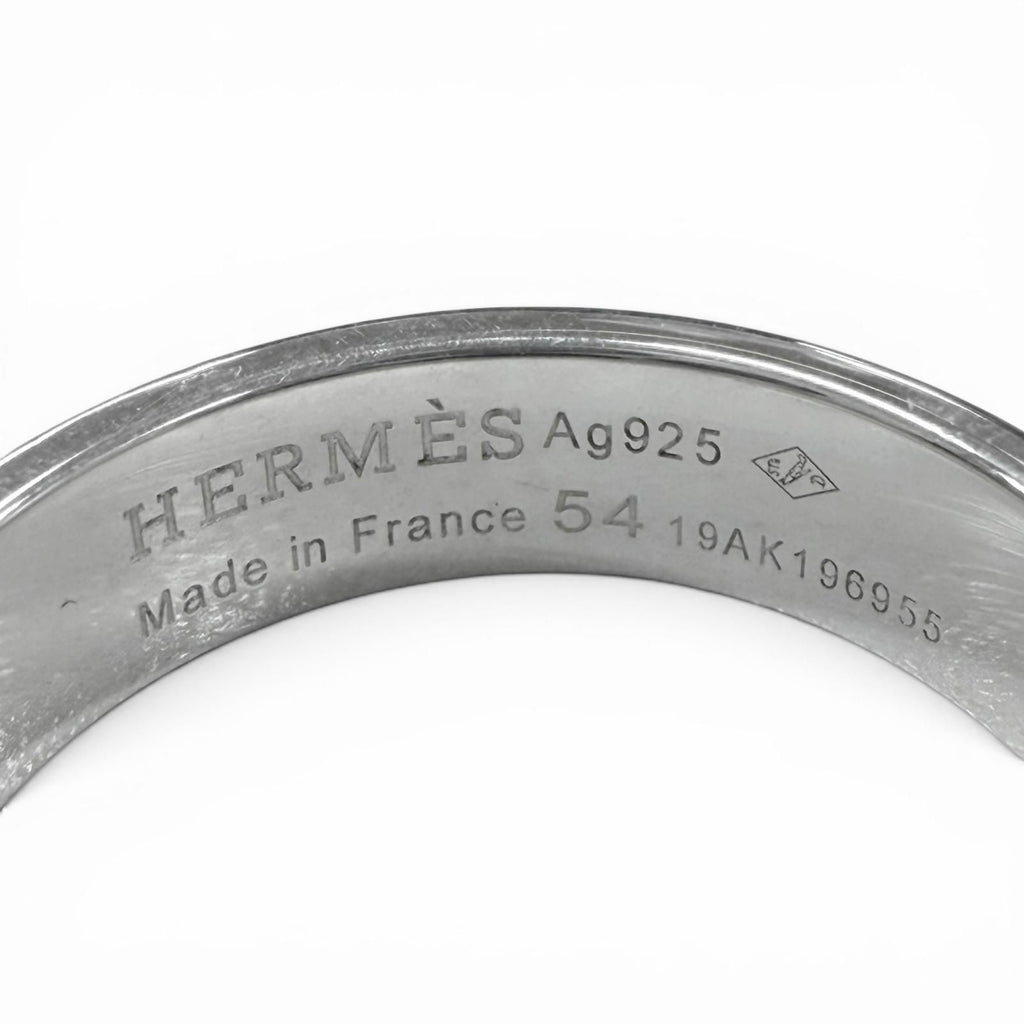 Hermes Collier de Chien Ring Silver — view 6