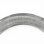 Hermes Collier de Chien Ring Silver — view 6