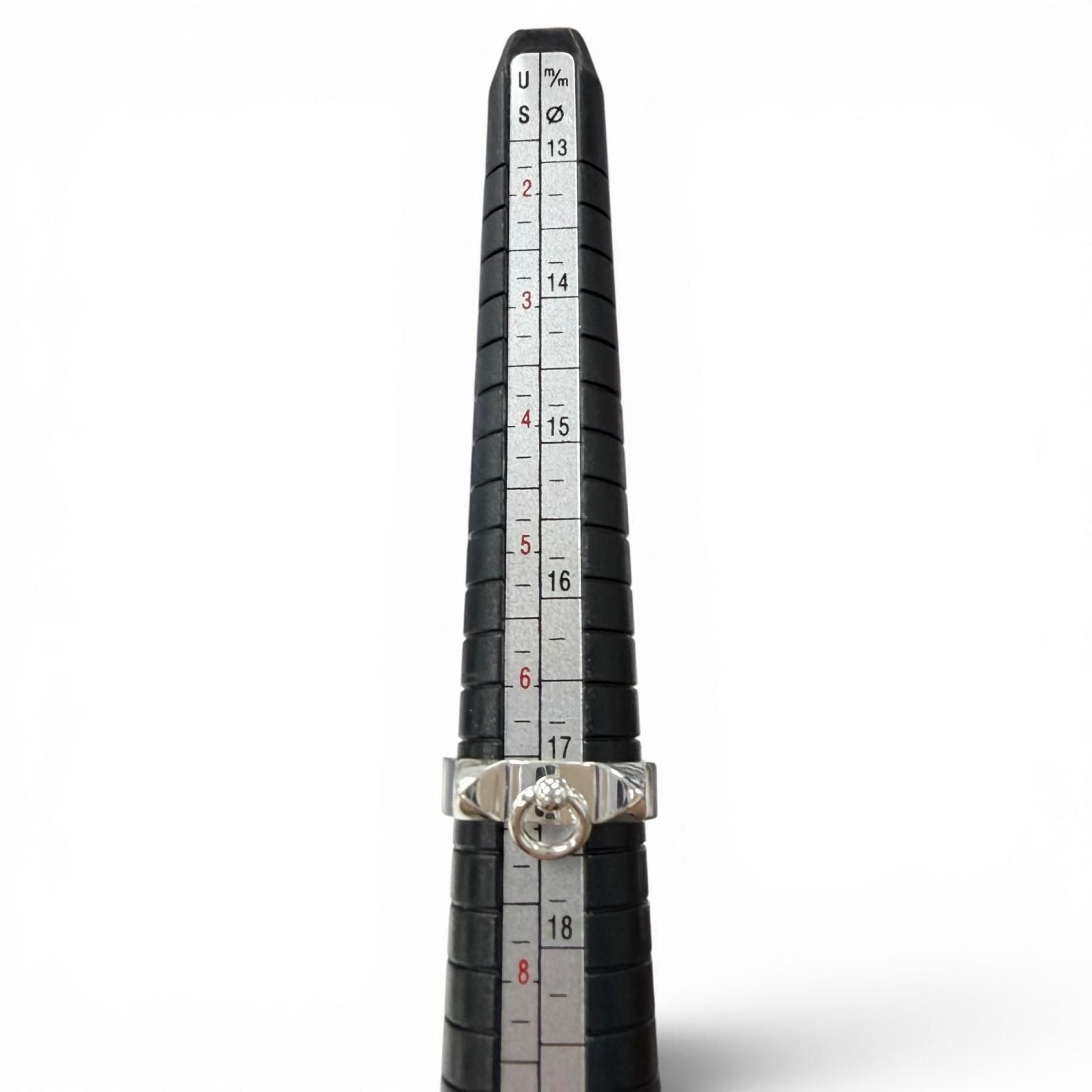 Hermes Collier de Chien Ring Silver — view 8