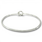 Tiffany & Co Love Knot 925 750 Hook Style Bangle Silver Gold Bracelet — view 2