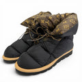 Louis Vuitton Pillow Line Monogram Snow Boots Short Black