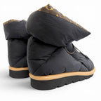Louis Vuitton Pillow Line Monogram Snow Boots Short Black — view 5