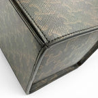 Celine Strap Box Triomphe Canvas Handbag Tan Brown Recommended — view 8