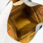 Celine Strap Box Triomphe Canvas Handbag Tan Brown Recommended — view 6
