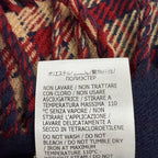 Gucci Wool GG Plaid Pattern with Fringe Reversible Scarf — view 7