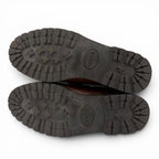 Gucci 104 Horsebit Leather Short Boots Brown Gold 5 — view 7