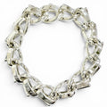 Tiffany & Co Forge Large Link 15 Pieces Bracelet Silver 18
