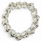Tiffany & Co Forge Large Link 15 Pieces Bracelet Silver 18
