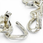 Tiffany & Co Forge Large Link 15 Pieces Bracelet Silver 18 — view 3